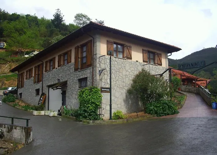 Ordaola Landhaus Alonsotegi