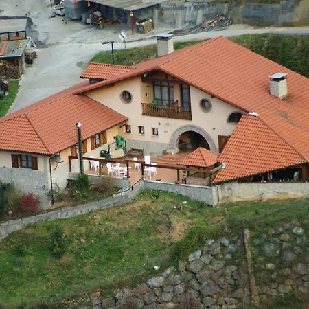 Agroturismo Ordaola Country house